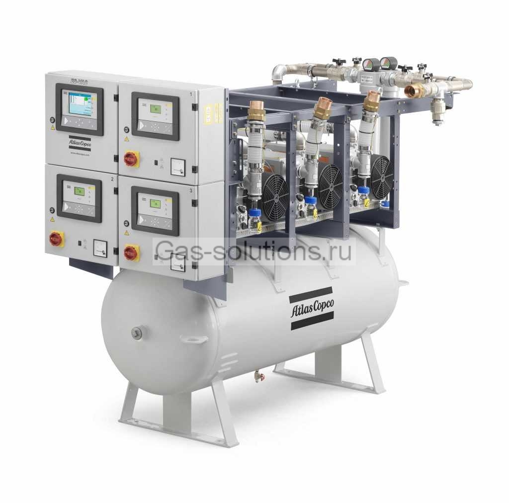 Медицинские вакуумные станции Atlas Copco