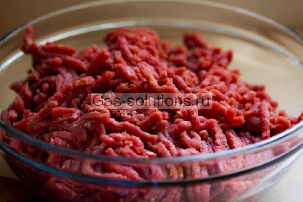 O2 в упаковке с красным мясом