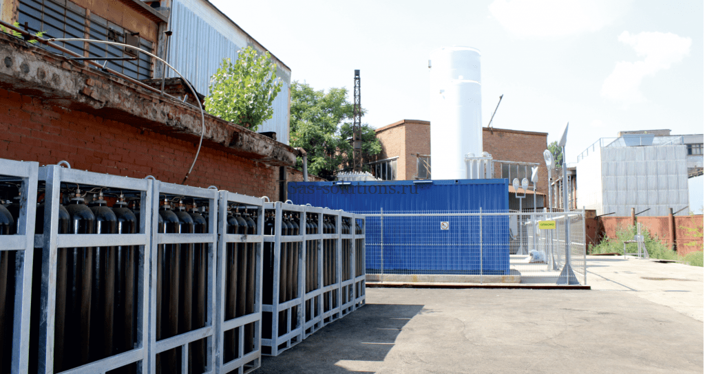 Основные элементы системы газоснабжения _статья