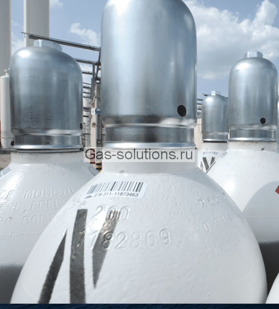 подача азота баллоны