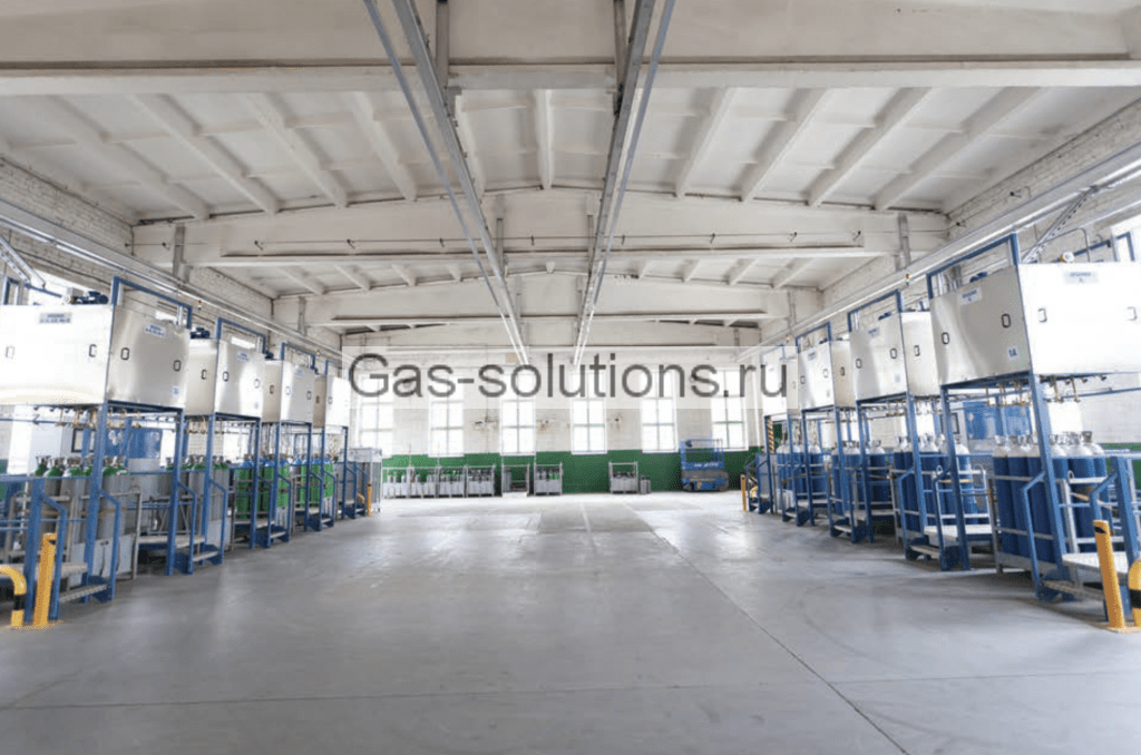 классическая наполнительная станция