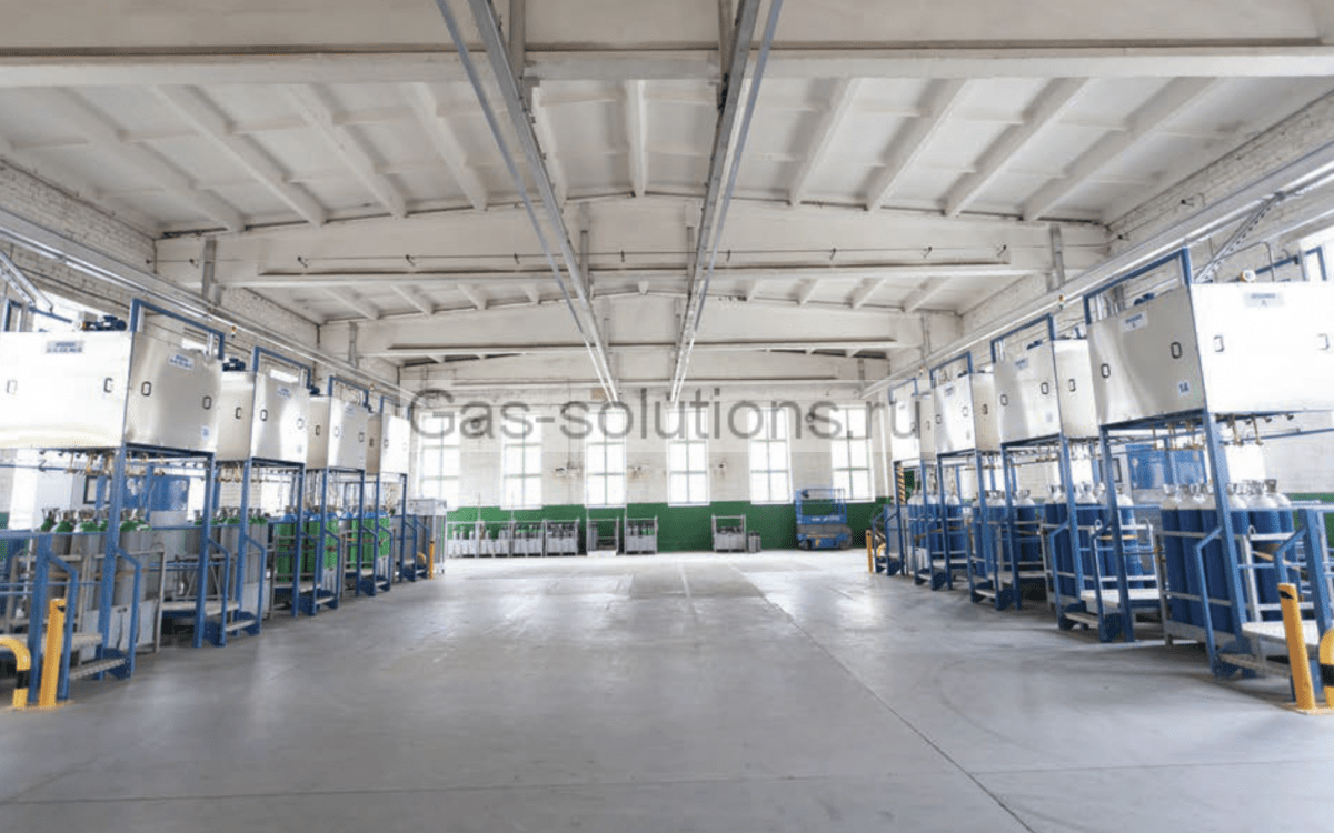 классическая наполнительная станция