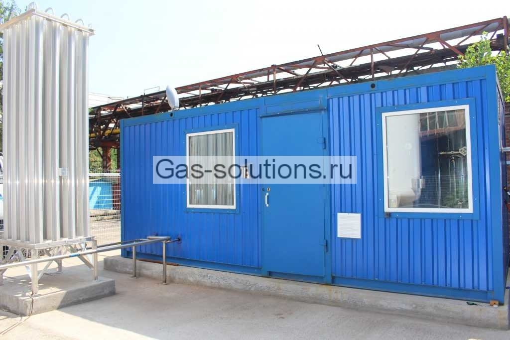 Пример внешнего вида  узла приготовления сварочной смеси
