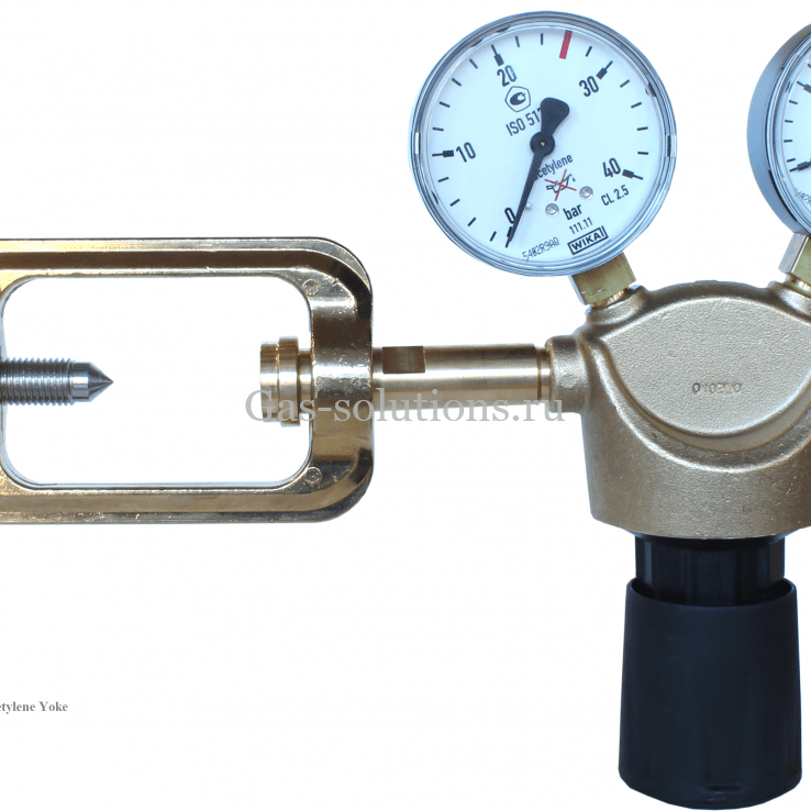 Редуктор Cavagna серии 6000D Acetylene Yoke