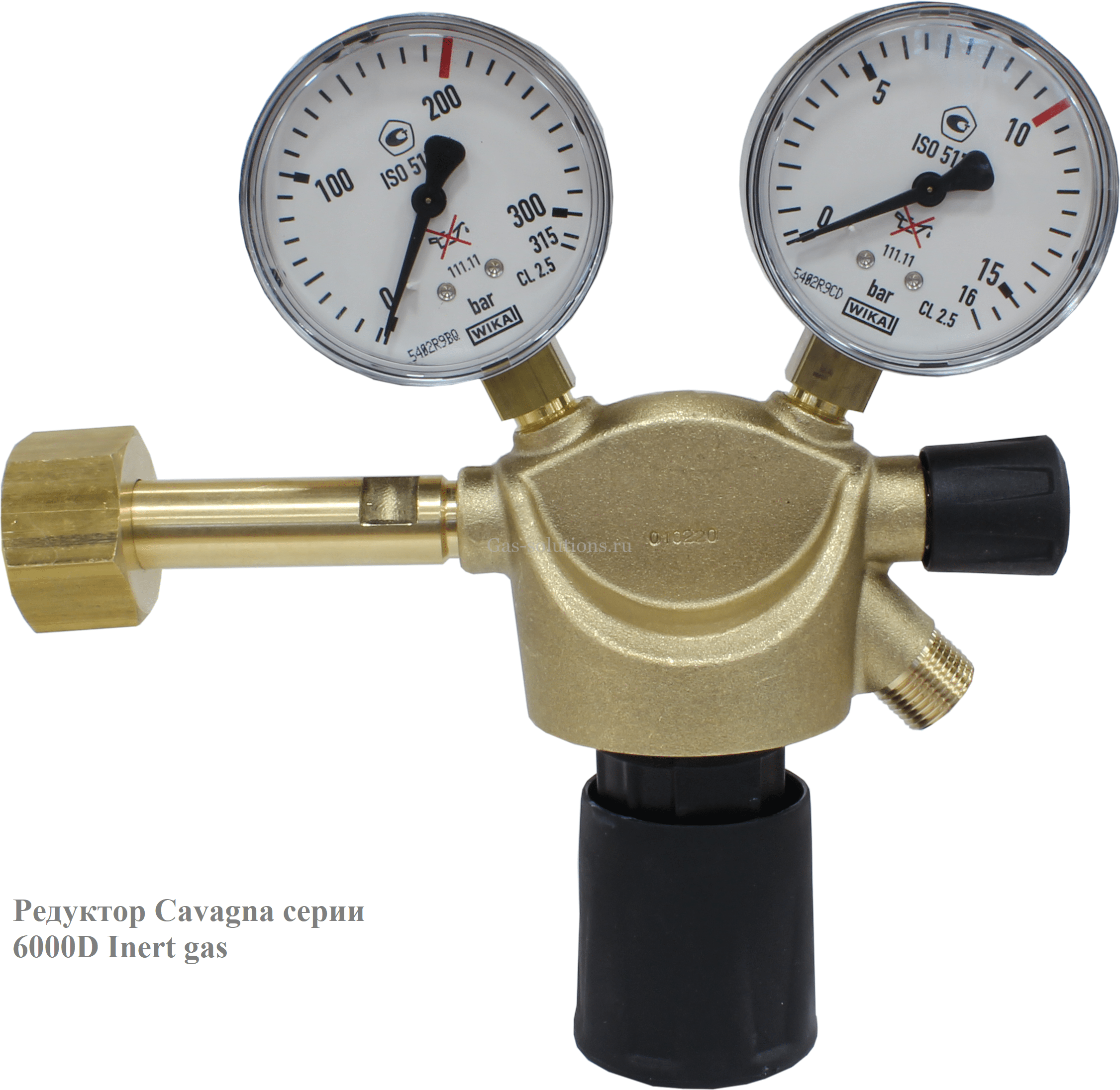 Редуктор Cavagna серии 6000D Inert gas