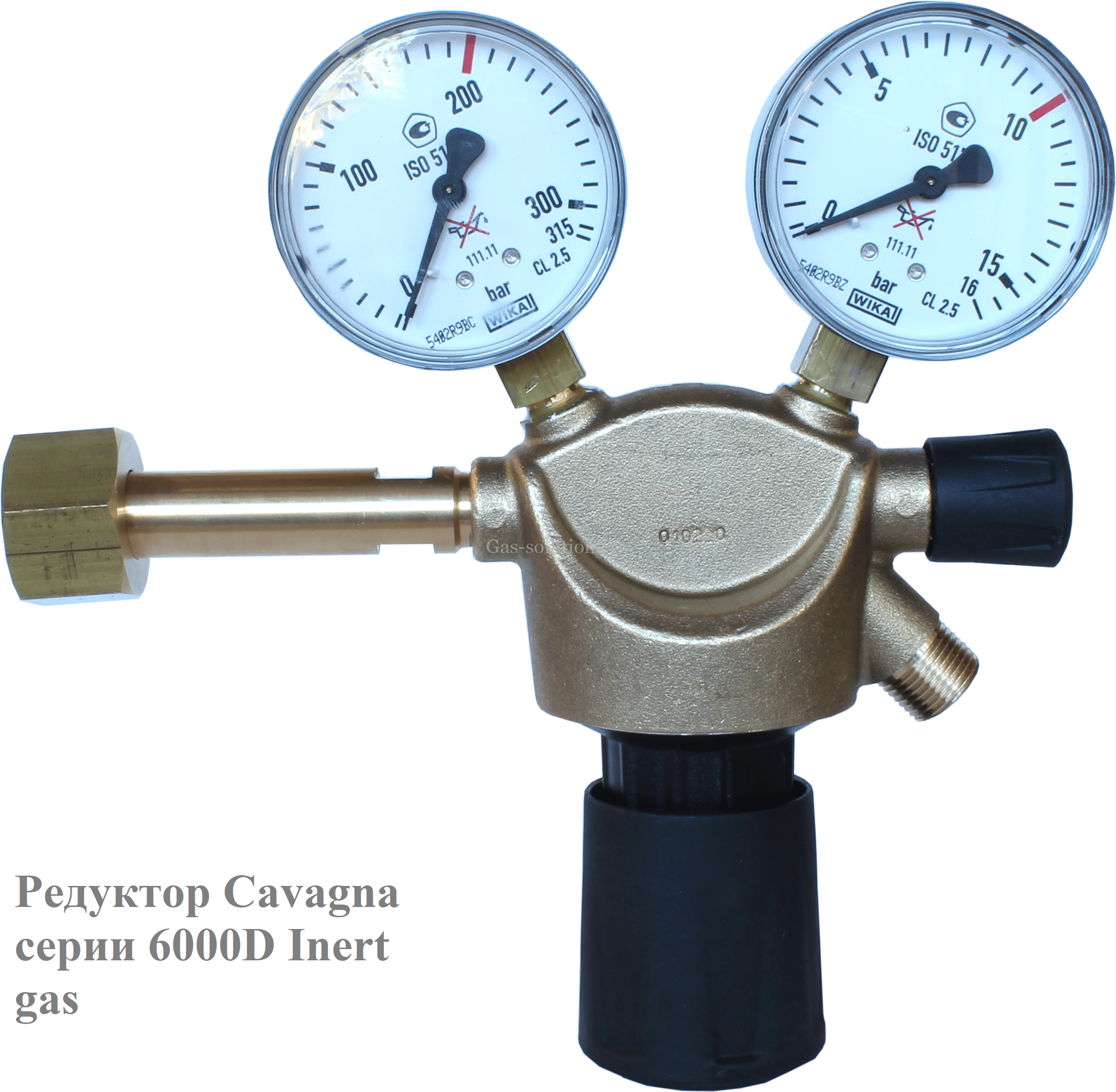 Редуктор Cavagna серии 6000D Inert gas_1
