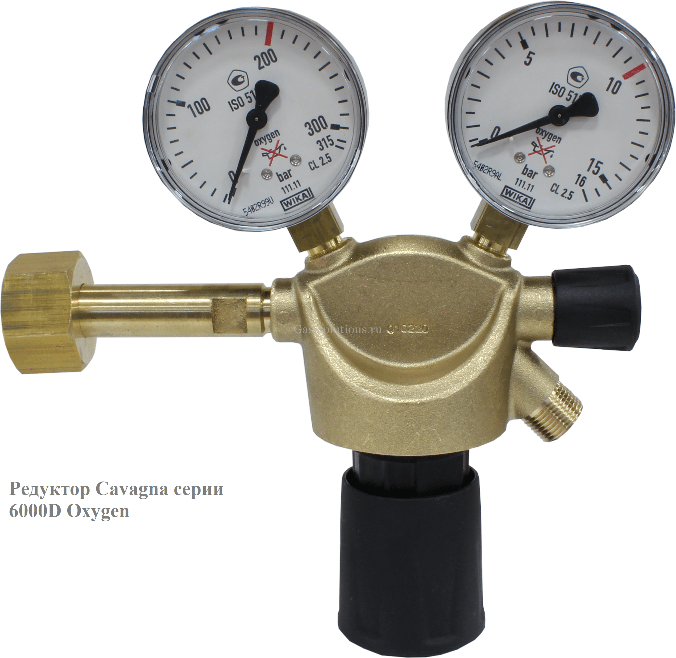 Редуктор Cavagna серии 6000D Oxygen