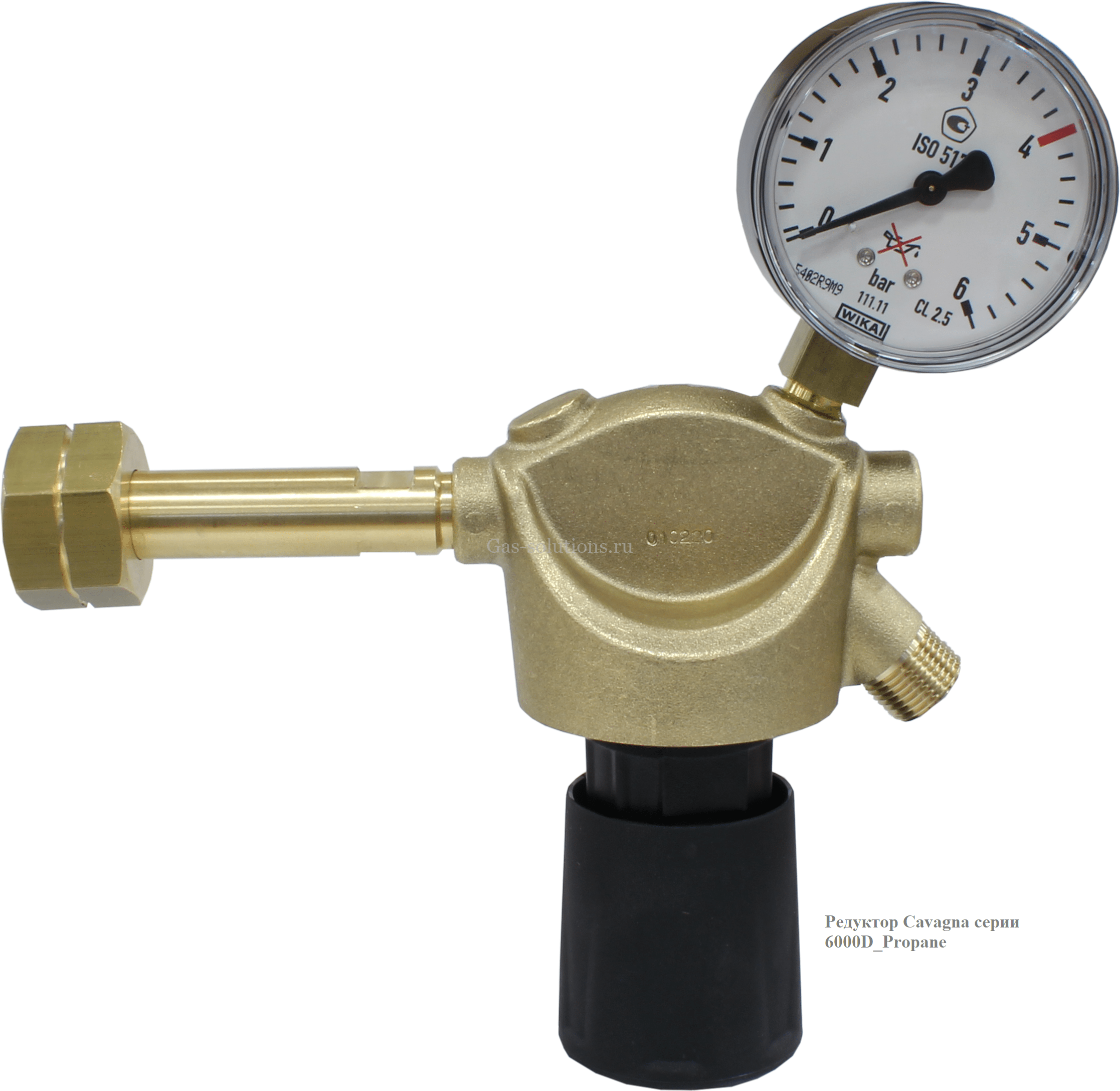 Редуктор Cavagna серии 6000D_Propane