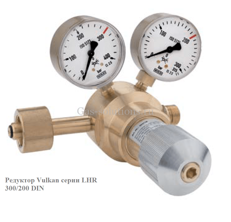 Редуктор Vulkan серии LHR 300_200 DIN