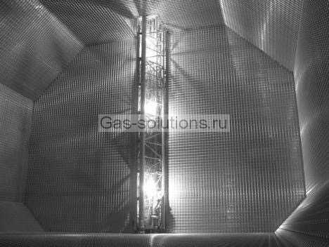 Резервуар из гибкой мембраны по технологии GST