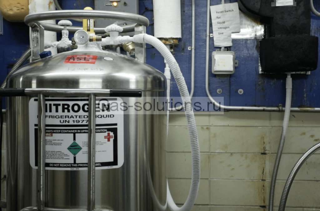 Система подачи азота под высоким давлением