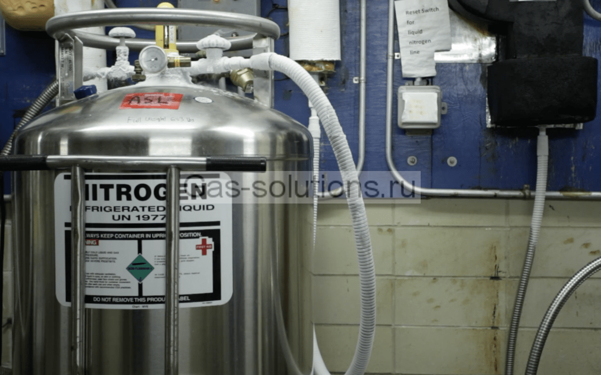 Система подачи азота под высоким давлением