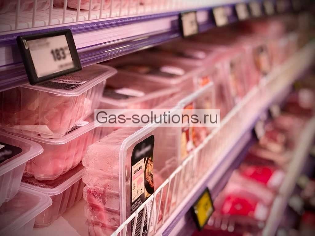 Упаковка продуктов в МГА