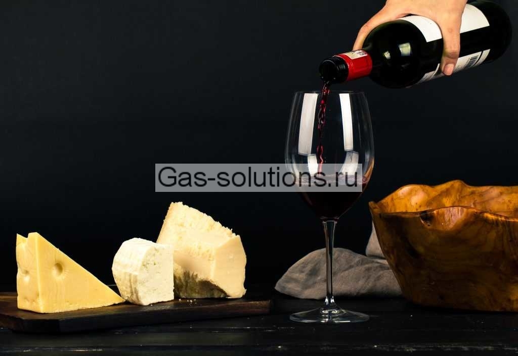 Газы для защиты вина