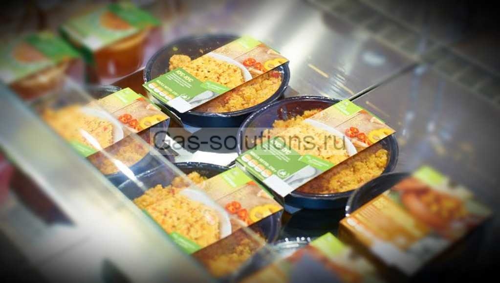 Готовая еда в МГС