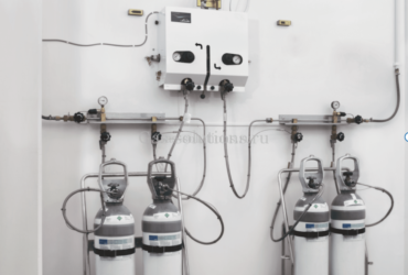 кислородная рампа Linde