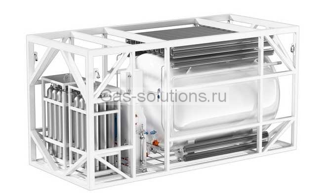 Универсальная криогенная установка