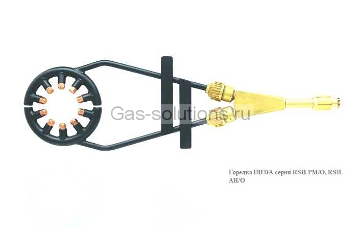 Горелка IBEDA серия RSB-PM/O, RSB-AH/O