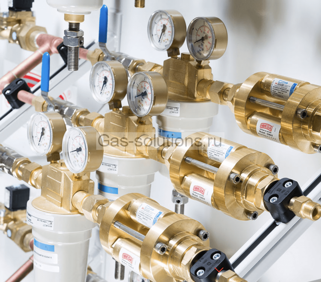 Огнепреградители IBEDA_gas-solutions.ru