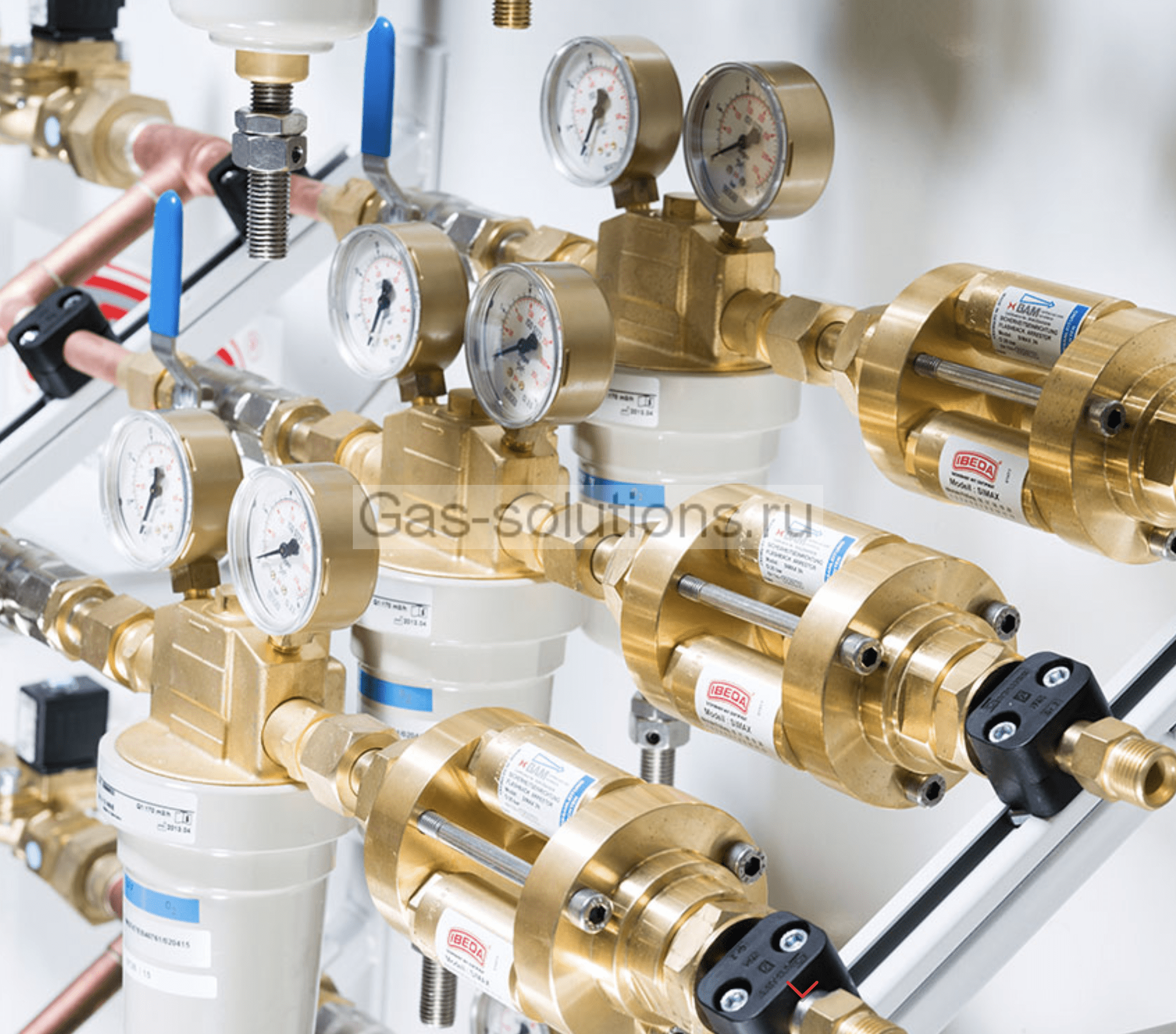 Огнепреградители IBEDA_gas-solutions.ru