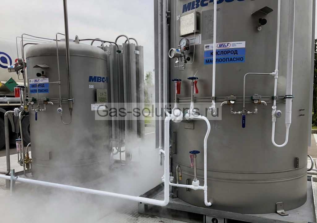 криогенная емкость для кислорода