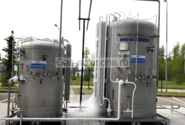 криогенная емкость для кислорода