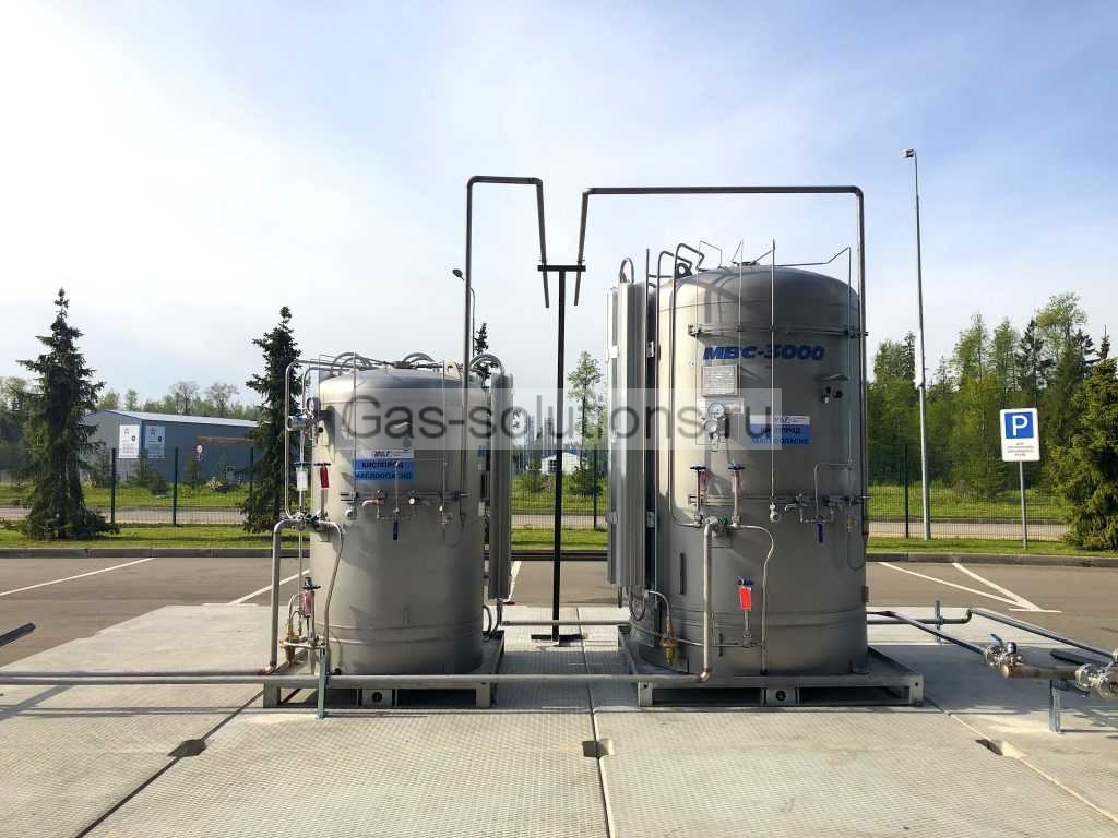 криогенная емкость для кислорода
