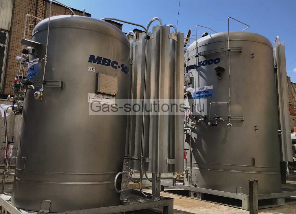 криогенная емкость для кислорода