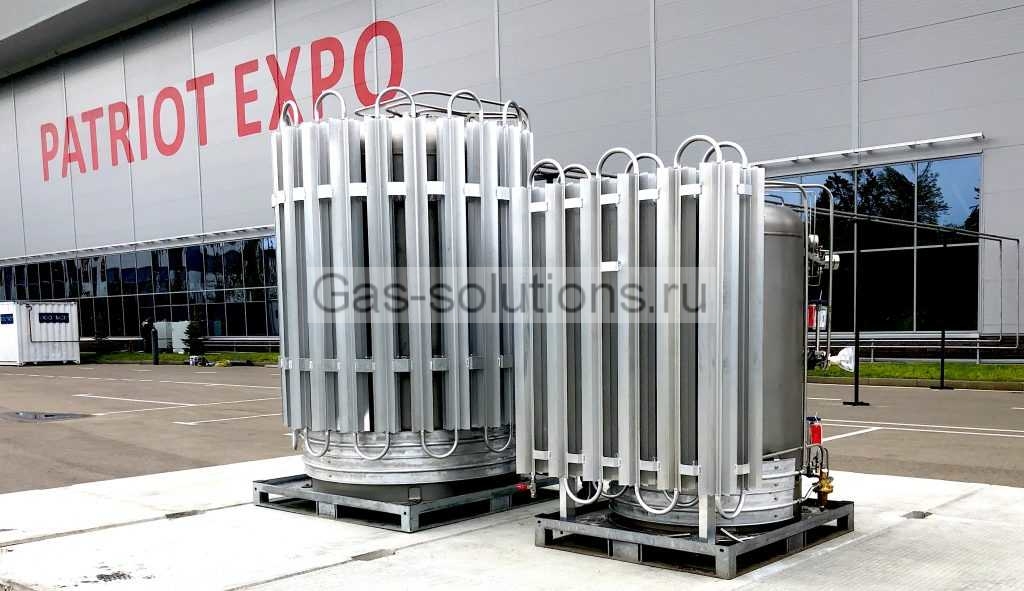 криогенная емкость для кислорода