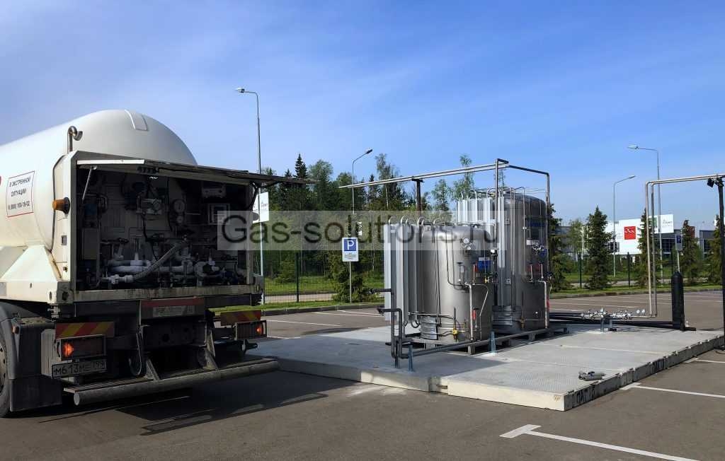 криогенная емкость для кислорода