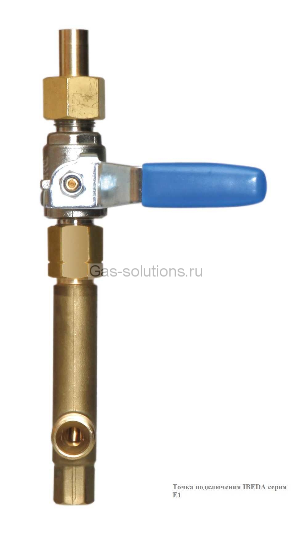Точка подключения IBEDA серия Е1