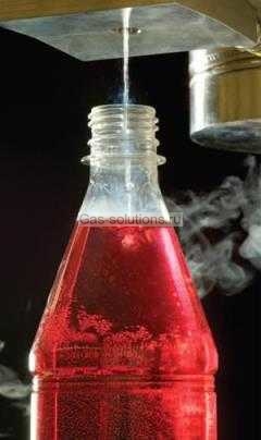 система дозации жидкого азота напитков