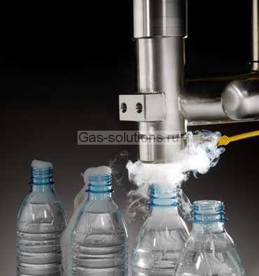 система дозации жидкого азота