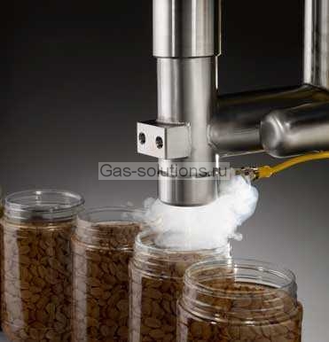 система дозации жидкого азота кофе