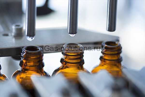 система дозации жидкого азота