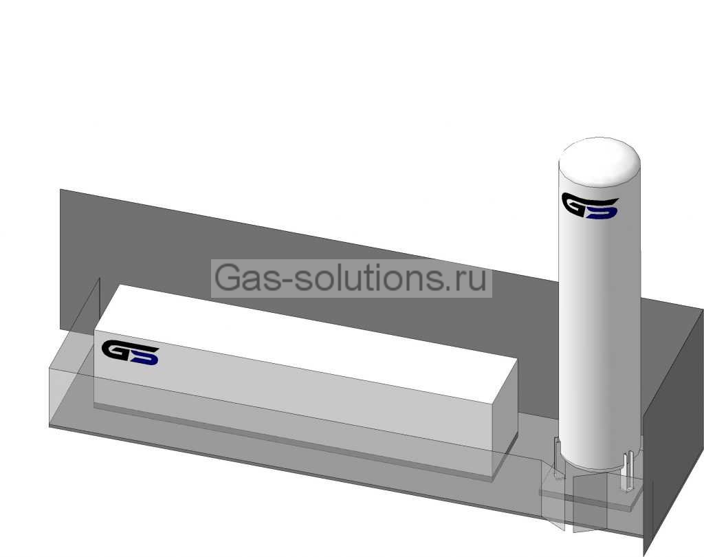 Вариант площадки системы газоснабжения_1