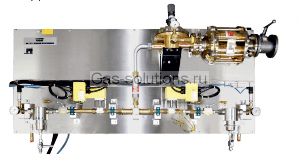 ацетиленовая рампа на большой расход