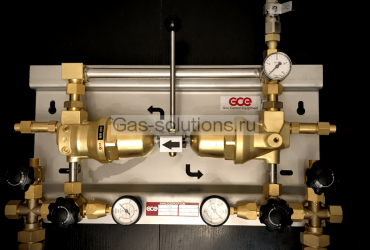 Видеообзор рампы для технических газов