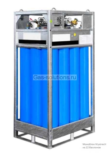 Моноблок Wystrach из 12 баллонов