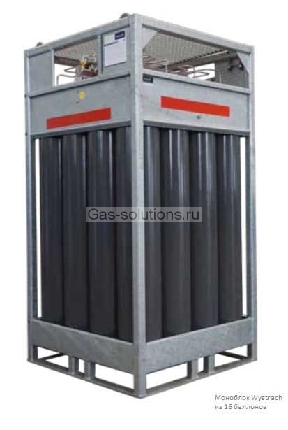 Моноблок Wystrach из 16 баллонов