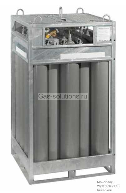 Моноблок Wystrach из 18 баллонов
