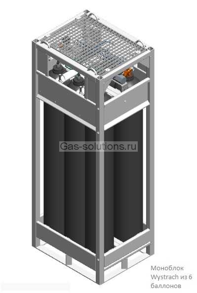 Моноблок Wystrach из 6 баллонов
