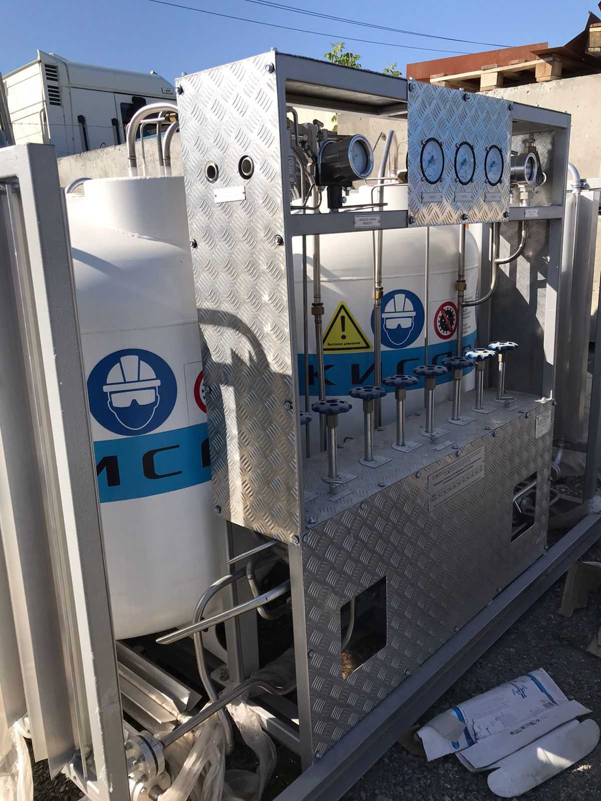 Газификатор холодный криогенный