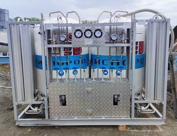 Газификатор холодный криогенный