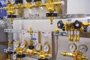 газовая рампа в наличии