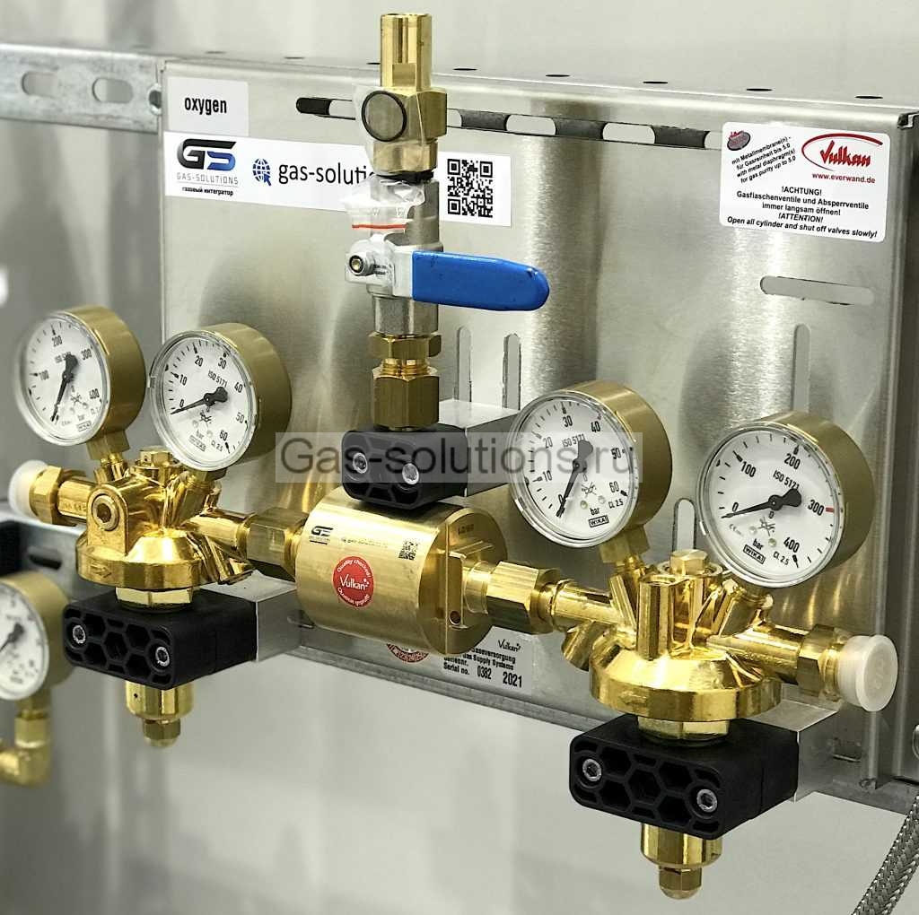 Автоматическая станция газоснабжения Vulkan Modula AM 40_300