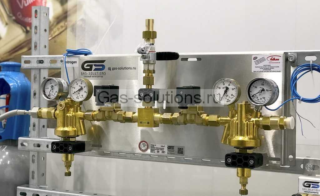 Автоматическая станция газоснабжения Vulkan Modula AM 55/300KM 