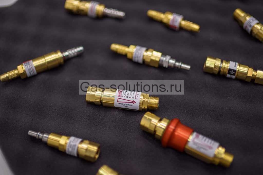 Быстроразъемные соединения IBEDA в наличии