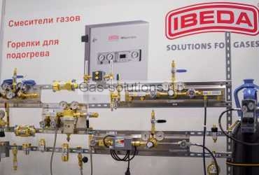 Новинки компании IBEDA на сварочной выставке Weldex-2021