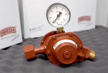 Редуктор для пропана GS17 с датчиком утечки газа